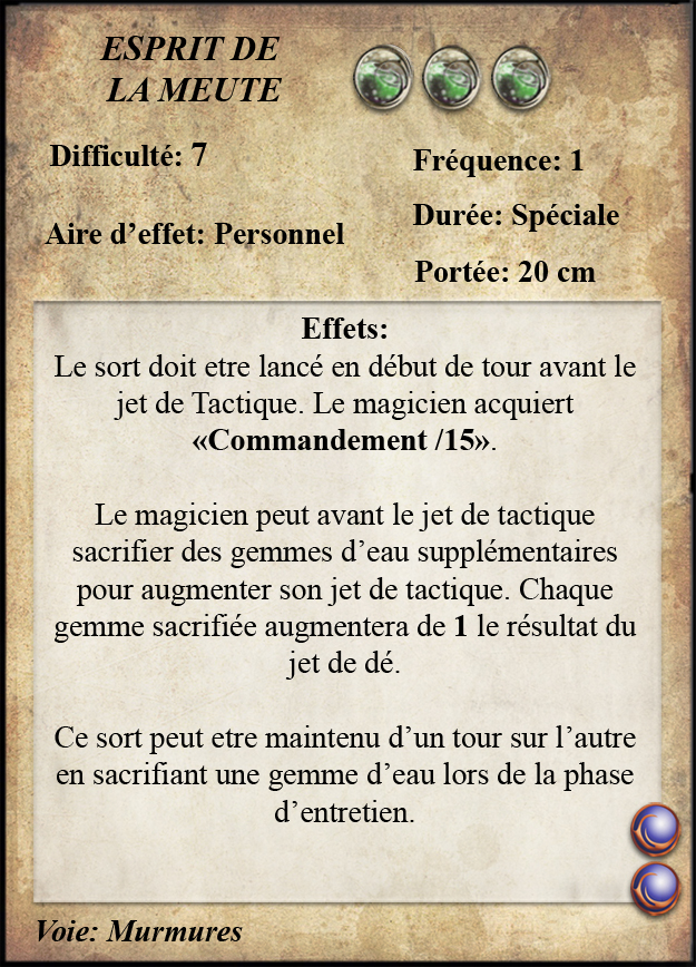 Esprit de la Meute